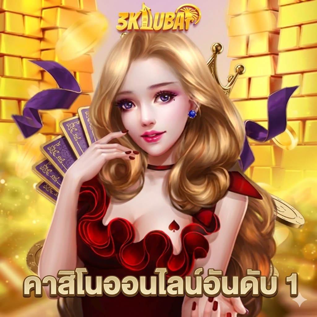 3kdubai คาสิโนออนไลน์อันดับ 1